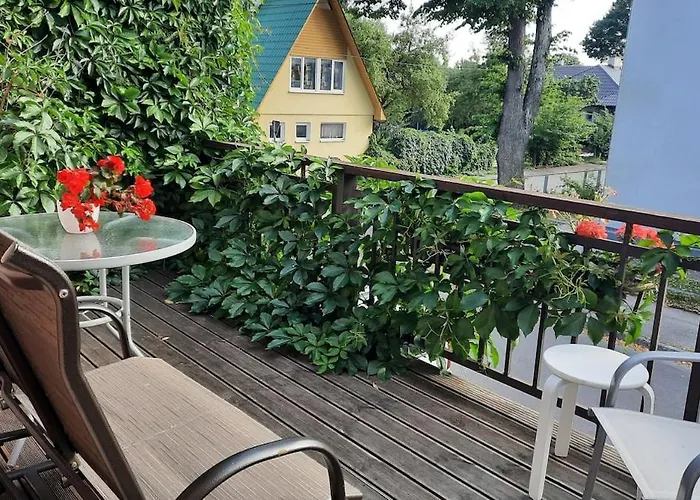 Spacious With Balcony! Parnu